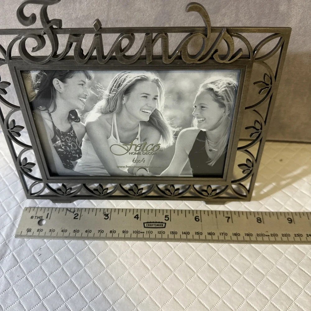 Fetco Metal Photo Frame ,  Friends,  6x4 , New In‎ Box